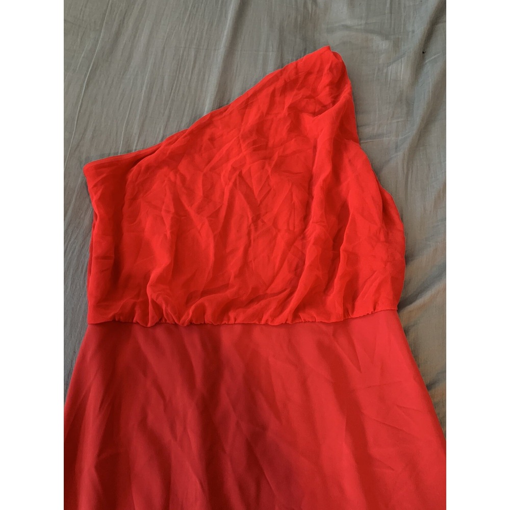 NWT Lauren Ralph Lauren Womens Red Midi Party Cocktail Dress Size 10